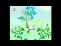 BabyTV Puzzelstukjes Bloemen