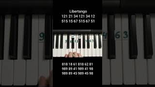 Download lagu Libertango Piazzolla on piano 🎹 tutorial mp3