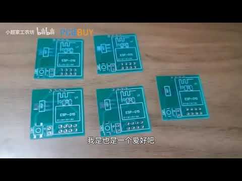 DIY open source project using custom PCB from PCBBUY