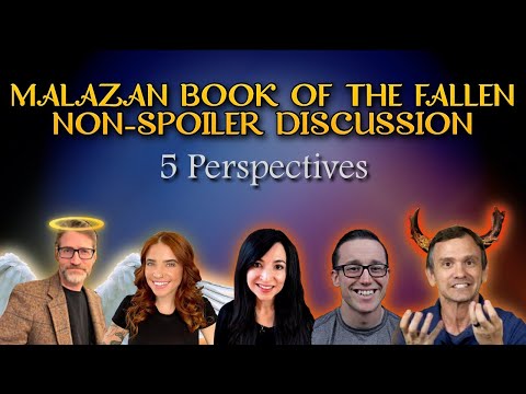 Steven Erikson's Malazan Book of the Fallen Non-Spoiler Discussion