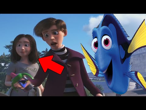 ¿Pareja De Mujeres En Buscando A Dory?