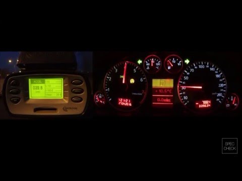 Audi A6 C5 2.7T 370+ HP  Quattro 6MT 0-100 racelogic acceleration, 402m