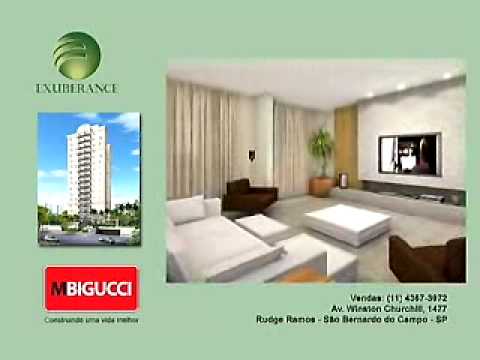 Exuberance - Apartamento de 2 ou 3 dorms - Rudge Ramos - São Bernardo do Campo - SP