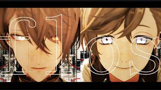 【にじさんじMMD】叶と加賀美ハヤトでflos【LIVEありがとう】