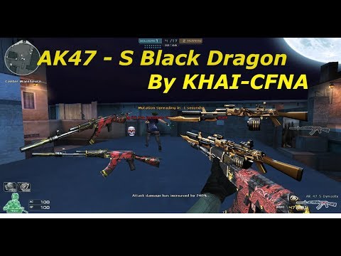 Crossfire NA 2.0: AK47 - S Dynasty in HMX gameplay