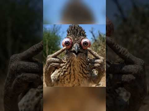 Bro Lost All His Aura to a Bird 😭