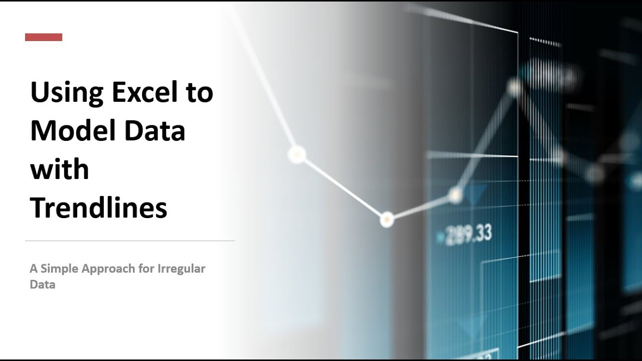 LCHL Applied Maths Modelling Project | Using Excel to Model Data