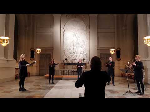 Jag lyfter mina händer - J.S. Bach/Bearbetning av Anders Öhrwall