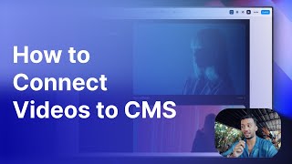 Framer Tutorial : How to connect videos to CMS in Framer