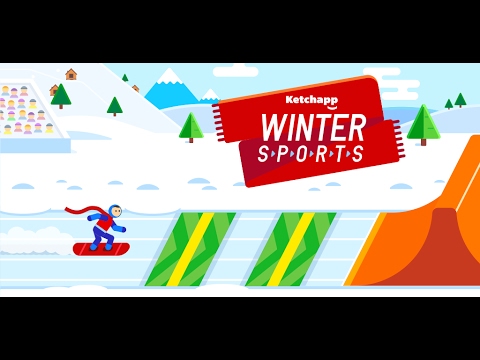 Ketchapp Winter Sports video