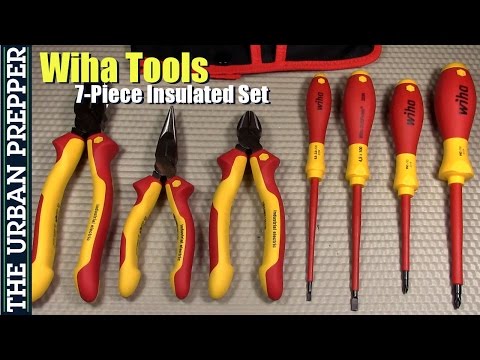 Wiha 7-Piece Insulated Industrial Tool Set Review
