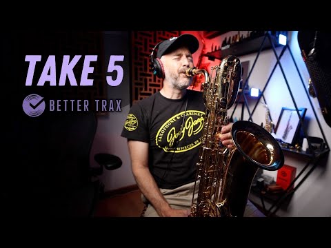 Take 5 - Baritone Sax Solo