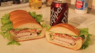 Смотреть онлайн Рецепт крутого бутерброда под прессом на пикник