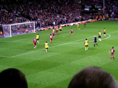 Benayoun late equalizer vs Arsenal 21st April2009