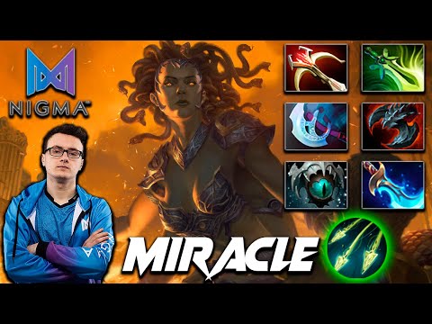 MIRACLE MEDUSA - Dota 2 Pro Gameplay [Watch & Learn]
