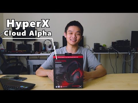 Review - HyperX Cloud Alpha : Great For Both Gaming & Music