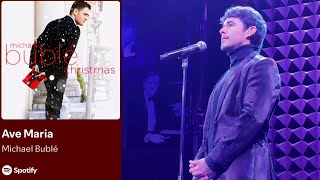 David Archuleta singing "Ave Maria" from his Christmas Album, Christmas From the Heart!!