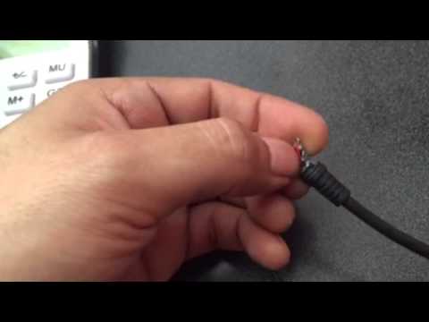Cambiar plug 3.5mm 4 bandas a irig ( how to change 3.5mm plug 4 bands)