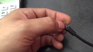 Cambiar plug 3.5mm 4 bandas a irig ( how to change 3.5mm plug 4 bands)