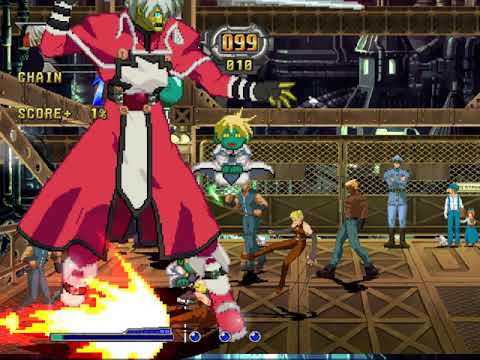 [PS2] Guilty Gear: Isuka. RAW: Robo Ky II's secret overdrive