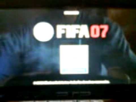 fifa 07 psp gameplay