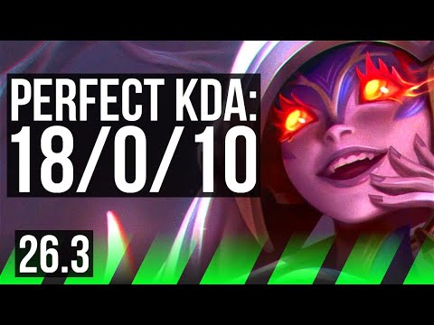LILLIA vs MASTER YI (JGL) | Perfect KDA: 18/0/10 | NA Master | 26.3