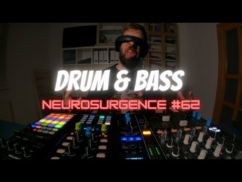 NEUROSURGENCE #62 - Neurofunk, Drum & Bass Mix (November 2025)