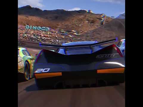 Jackson Storm ☠️ #relampagomcqueen #pixarcars #filmecarros