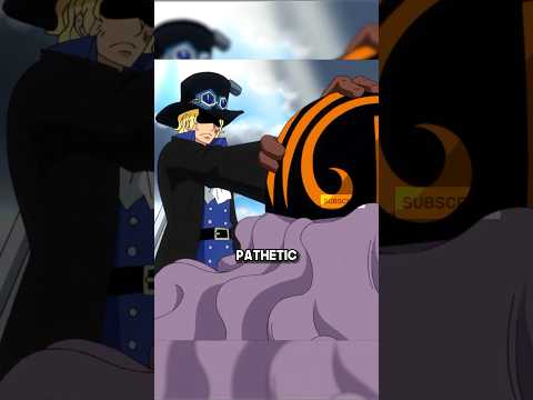 Sabo verteidigt Ace 😡🔥