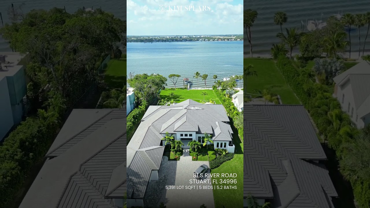 Would You Live In This Waterfront Dream House?