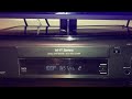 Demonstration On My Black Sony VCR On My Sleeping Beauty 1997 VHS Version 1
