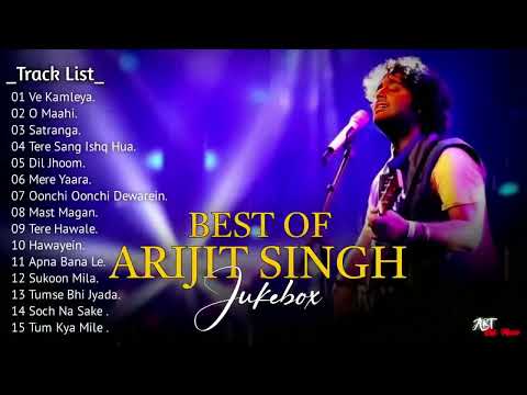 Best Of Arijit Singh 2024 | Arijit Singh Hits Songs | Arijit Singh Jukebox Songs | MX Player Shows