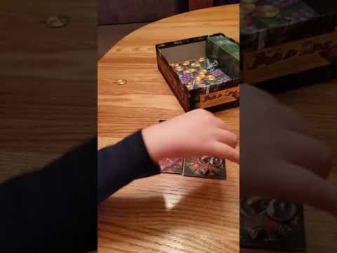 tom jolly's drakkon board game demo