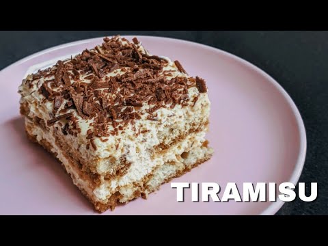 Easy Tiramisu Recipe | LARGE Family Size | NO-BAKE