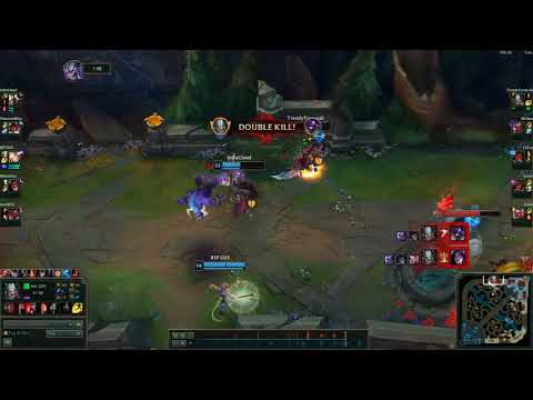 1V5 PENTA-DENY SCRIPT ESCAPE?! Game-saving Tryndamere Mechanical Outplay S9.6 LoL Ranked