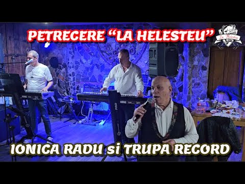 👉IONICA RADU SI TRUPA RECORD 👉"PETRECERE LA HELESTEU" LIVE" 👉#crisbandmusic