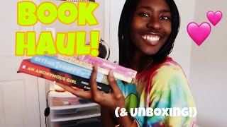 A VERY SATISFYING BOOK HAUL (& Unboxing!) + BONUS BOOK REVIEW