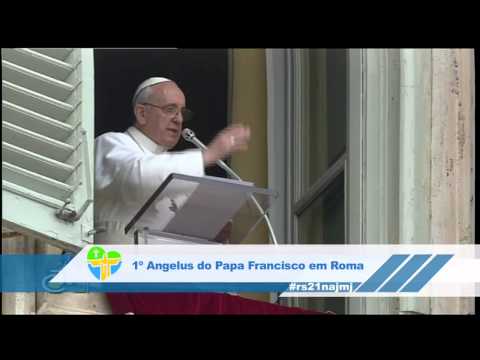 JMJ 24/07/2013 - Angelus
