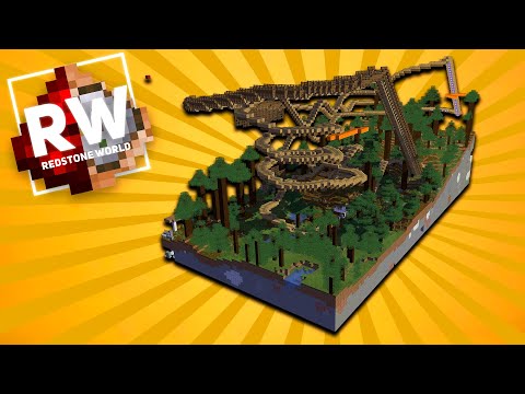 TJCs GENIALE Redstone Technik für die Achterbahn 🎢 - Rotsteinpark #203