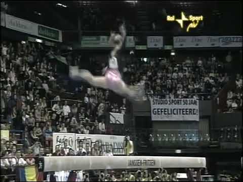 Valeria Maksiuta 🇮🇱 BB EF 13.725 2009 European Championships