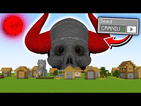 UNCOVERED: The Terrifying Haunted Minecraft SEEDS!