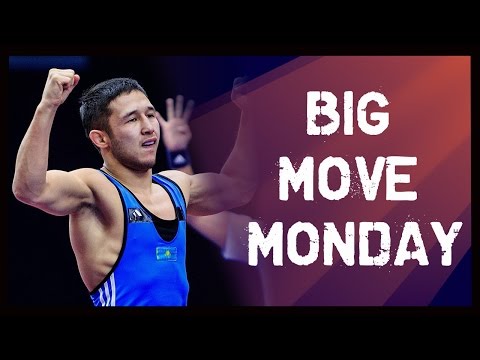 Big Move Monday -- Almat KEBISPAYEV (KAZ) -- 2015 Golden Grand Prix