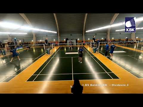 1 DS Kolding BK - Hvidovre 2