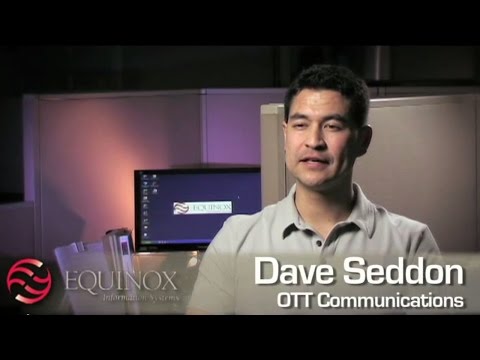 OTT Communications - Customer Success Story (Dave Seddon - OTT Communications)