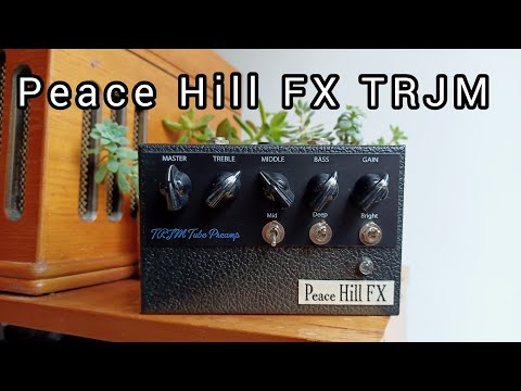 TRJM Tube Preamp by Peace Hill FX | RockBoard