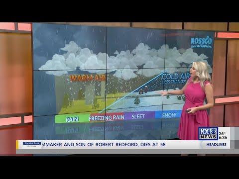 How winter precipitation types are formed