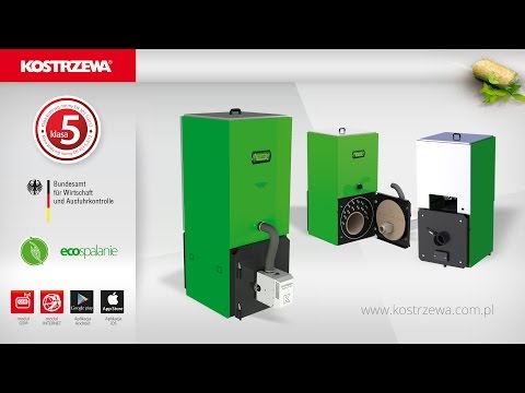 KOCIOŁ NA PELLET KOSTRZEWA MINI BIO LUXURY