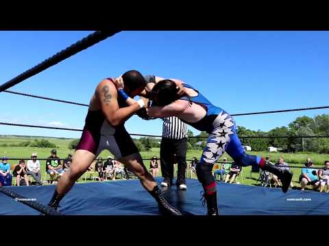 Devin Chittick vs Brandino Davis - VCW July 7th 2018