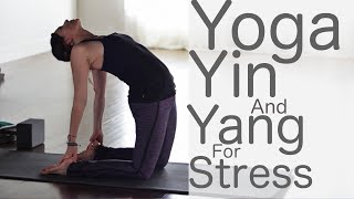 Yoga For Stress Relief: Yin and Yang With Fightmaster Yoga