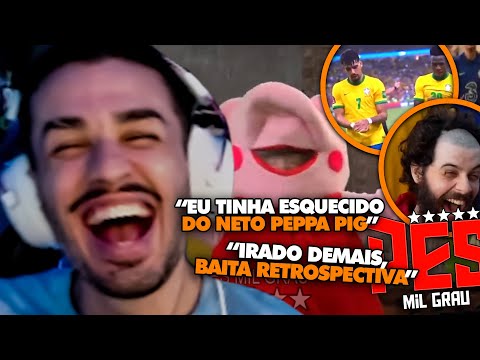 STAG REAGE: RETROSPECTIVA DO FUTEBOL 2022 - PES MILGRAU | Clipes do Stag